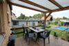 Überdachte Terrasse - Gepflegte Doppelhaushälfte auf der "Eigenen Scholle"