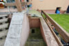 Kellertreppe zum Garten - Gepflegte Doppelhaushälfte auf der "Eigenen Scholle"