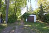 Garage - Natur, Ruhe und Freiheit – Ihr Platz am Wasser mit eigenem Steg und Seeanteil wartet