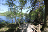 Blick zum See - Natur, Ruhe und Freiheit – Ihr Platz am Wasser mit eigenem Steg und Seeanteil wartet
