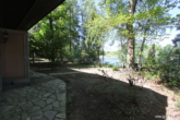 Blick von Terrasse - Natur, Ruhe und Freiheit – Ihr Platz am Wasser mit eigenem Steg und Seeanteil wartet