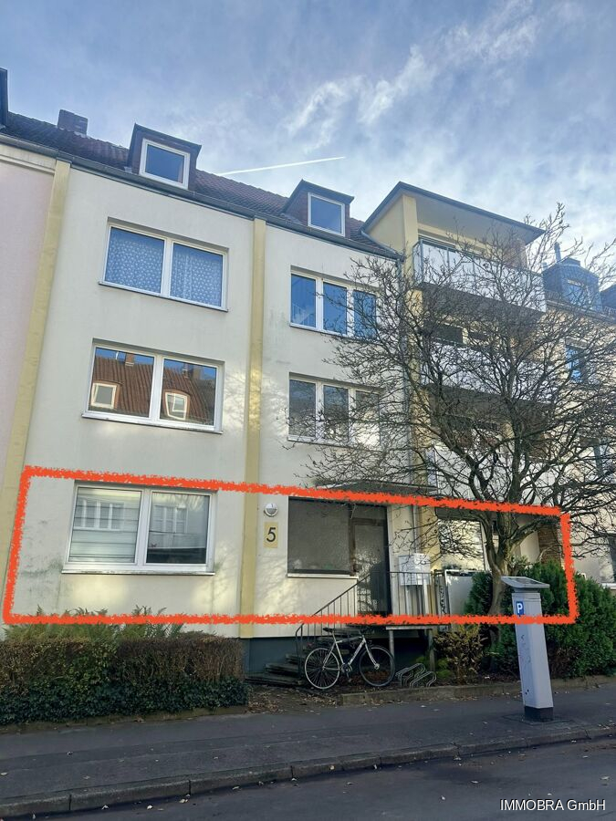 2 Wohnungen mit Altbau-Charme in begehrter Lage von Hannover, 30169 Hannover, Erdgeschosswohnung