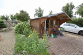 Gartenhaus - Großes Einfamilienhaus mit überdachter Terrasse und eigenem Bootsliegeplatz an der Havel