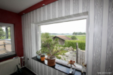 Blick Richtung Havel - Großes Einfamilienhaus mit überdachter Terrasse und eigenem Bootsliegeplatz an der Havel