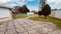 Große Sonnenterrasse - Exklusives Erholungsgrundstück mit Bungalow, Pool und traumhafter Sonnenterrasse in der Mötzower Vorstadt
