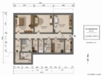 Grundriss KG - Gepflegtes Einfamilienhaus mit Gartenidylle, Pool und moderner Technik