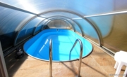 Überdachter Swimmingpool - Gepflegtes Einfamilienhaus mit Gartenidylle, Pool und moderner Technik