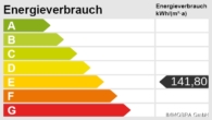 Energieskala - Gepflegtes Einfamilienhaus mit Gartenidylle, Pool und moderner Technik